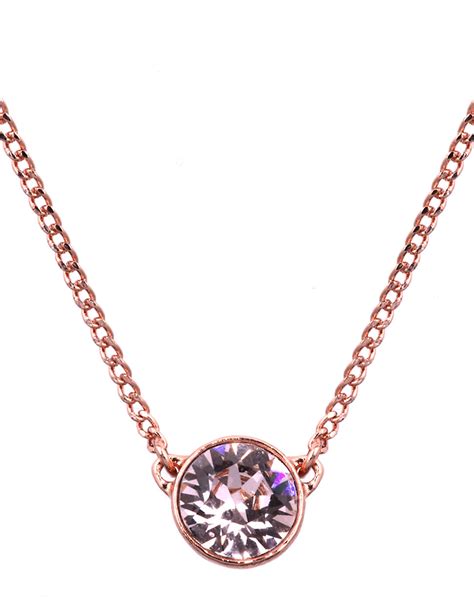 givenchy rose gold|givenchy swarovski necklace.